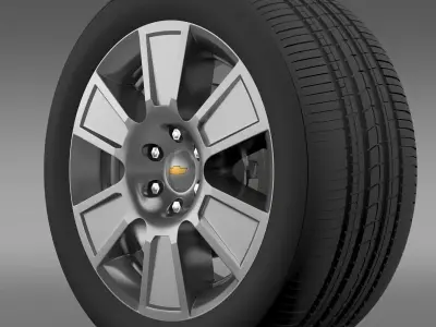 Chevrolet Silverado RegularCab 2007 3D model