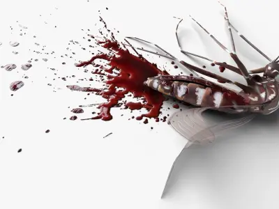  Smashed Mosquito Pest Blood For Blender 