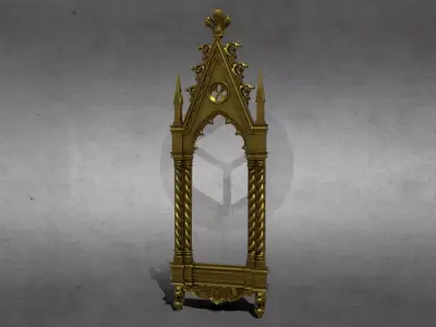 Vintage Frame for mirror 3D print model