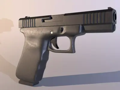 Glock 19 3D model