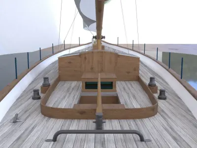 Bottleship 3D model