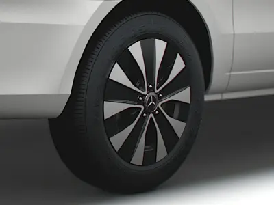 Mercedes Benz Vito Tourer 2019 wheel 3D model