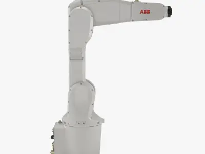 Industrial Robot ABB IRB 1200 3D model