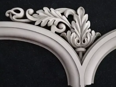 Decor arch Arca  3D print model 3D print model
