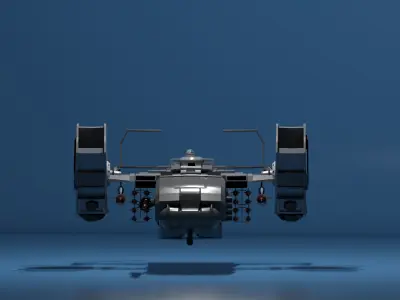 War Robot  3D model