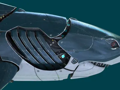  Shark Robot 