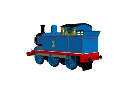 Thomas The Tank Engine Free 3D model