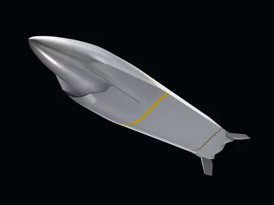 Maritime Strike Missile 3D model