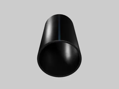 HDPE pipes 3D model by imaginusvr