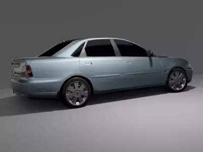 Proton Waja 2000 3D model