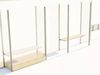 Lift parts Free 3D model