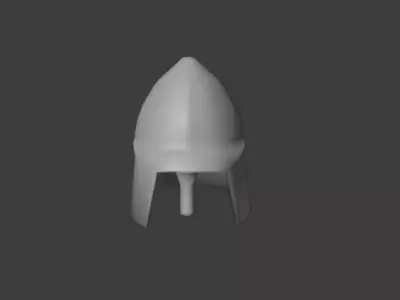 Helmet 3D model 3