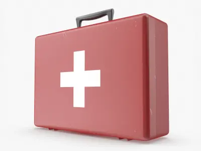 First Aid Kit 3D model buy