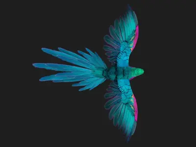 Parrot A3 3D model