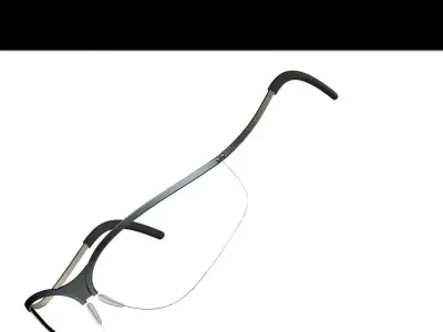 safety goggles 3D model