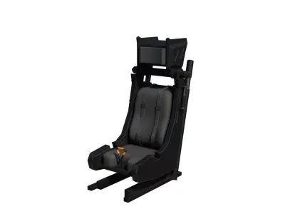Ejection seat 3D model