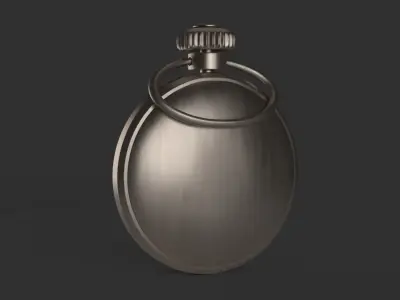 Pocket watch 3D model 3D model