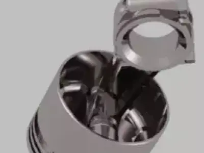 Piston Free 3D model from CGTrader