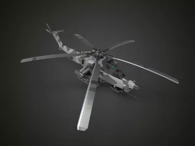 mil-28 havoc 3D model
