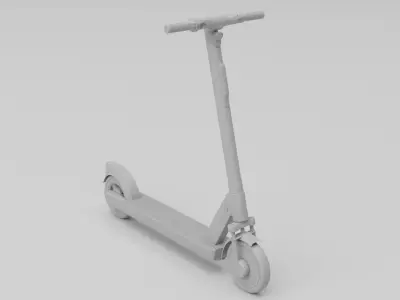E-Scooter electric city scooter 3D model