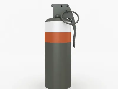 MK141 Stun Grenade 3D model