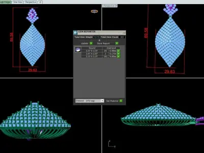 pendant MQ 3D print model purchase