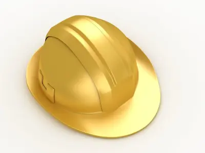 Construction Helmet 3D model