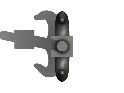 Gancho Hook 3D model