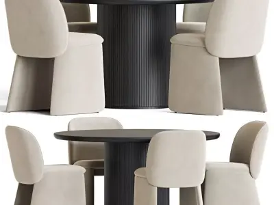 Dining Set 101 3D model