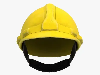 Hard Hat PBR Low-poly 3D model