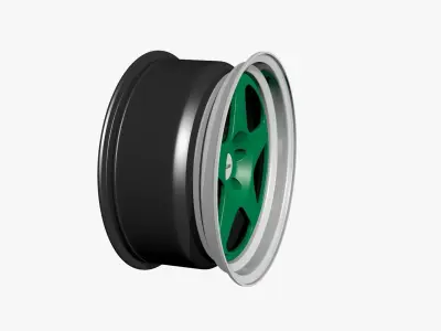 Rims Model wheel 3D model