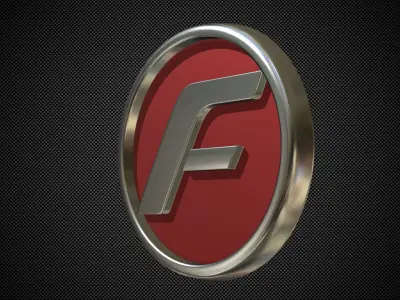 force logo 3D model