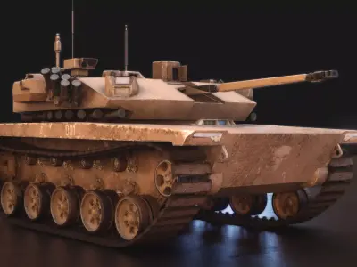 Drone Tank ARM TITAN X 3D model