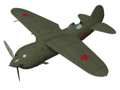 Nikitin-Shevchenko IS-2 3D model