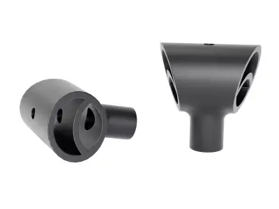 AR-15 JP Muzzle Brake Low-poly 3D model purchase