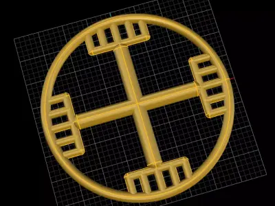 TRON TRON Free 3D model