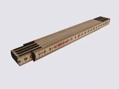 Ruler Free 3D model