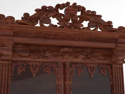 Silverware Cabinet 3  3D model