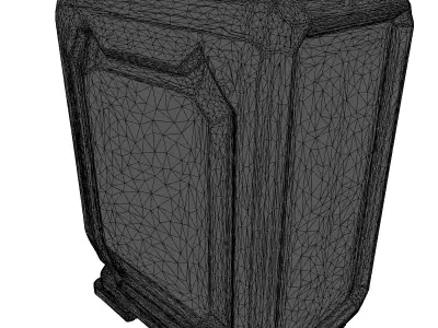 SciFi Medical Diagnostic Machine 3D model