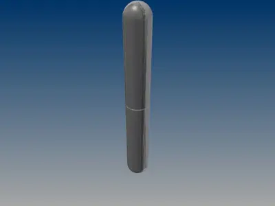 Hinges pen 3D model