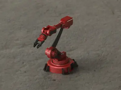 ROBOT MANIPULATOR 3D model
