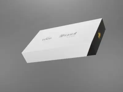 BOX product  3d model  3D model