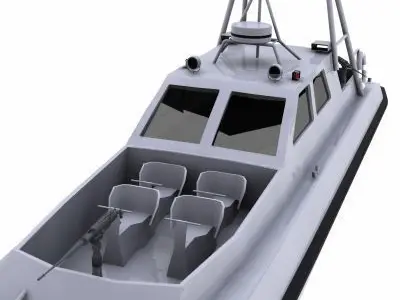 Fast Assault Craft - 01 - 3D model