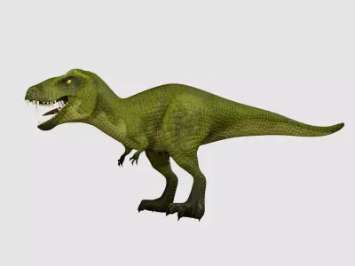 Tyrannosaurus Rex Low-poly 3D model get
