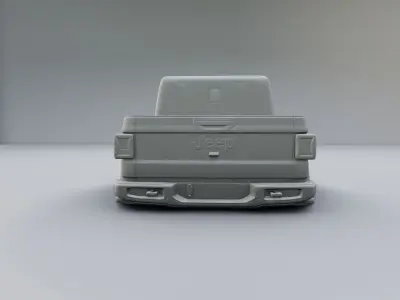 JEEP GLADIATOR 2020 3D print model purchase