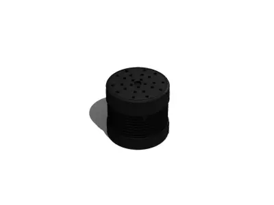 Modulo Buzzer WEG LTW MB50 I E26 Buzzer Module 3D model