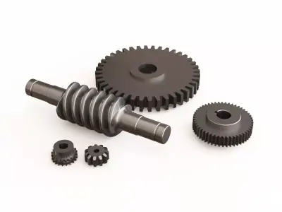 Gear 10 3D model