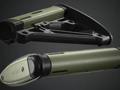 Hogue 15250 Stock Low-poly 3D model