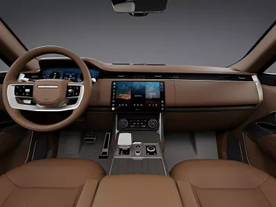 2023 Land Rover Range Rover SV Serenity 3D model