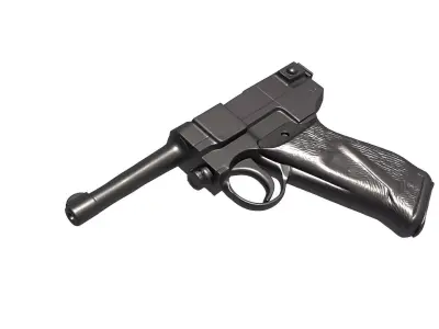 Glisenti Model 1910 3D print model